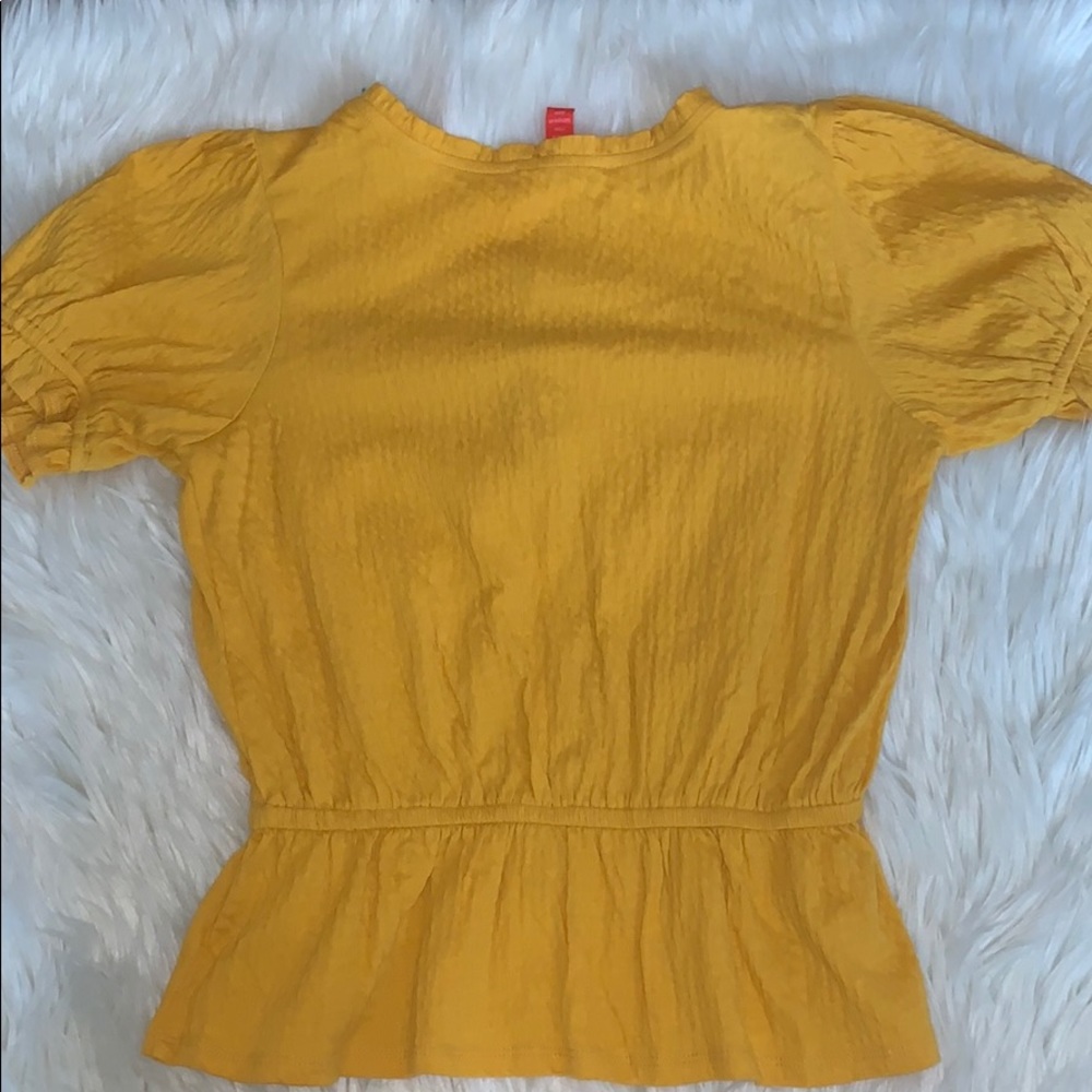 Yellow top - Picture 3 of 3